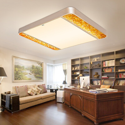 

TCL LED Ceiling Light Glory 30W Three-step dimming study room bedroom lighting fixture square 500 500 100mm