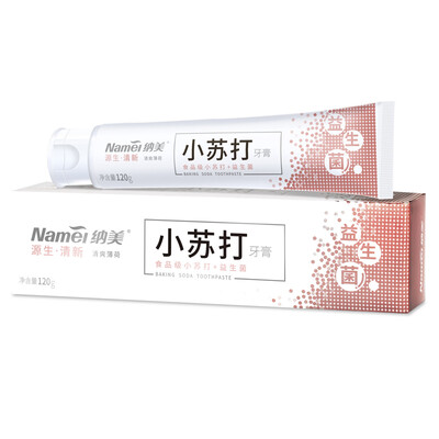

Namie (Namei) baking soda source fresh and refreshing mint toothpaste 120g 3008