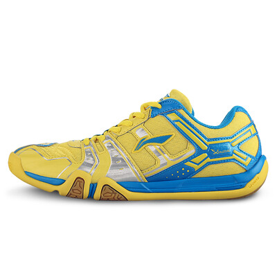 

Li Ning LINING бадминтон обувь мужская мужская обувь наклейки летающие противоскользящие износостойкие герой TD профессиональные спортивные туфли 43 ярдов
