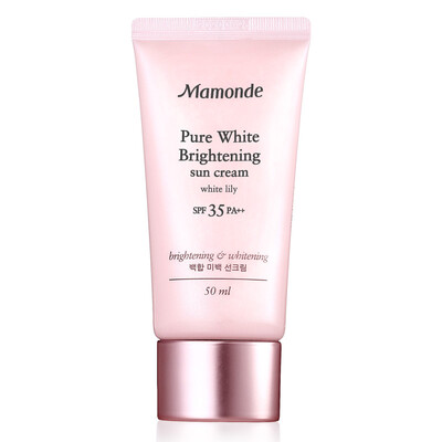 

Мечта макияж (Mamonde) цветок поделки полупрозрачная сетка Whitewater ощущение солнцезащитного SPE 35 / PA ++ 50ml (солнцезащитный крем, изоляция)