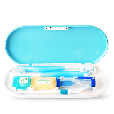 

Y-Kelin Orthodontic Care Kit Orthdontic Teeth Whitening Kit Orthodontic Toothbrush Interdental Brush Dental Floss Mouth Mirror