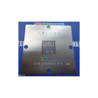 

90*90 Reballing Stencil Template 216-0728020 216-0728018 216-0728016 0.5MM BGA