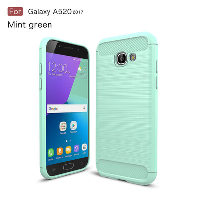 

Samsung Galaxy A5 2017 Case Anti-Slippery Устойчивость к царапинам Противоударная легкая крышка бампера для Samsung Galaxy A5 2017