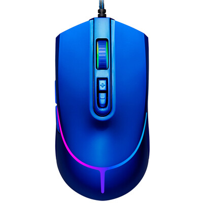 

Raytheon (ThundeRobot) Hunter M305 Blue Blood Edition 12000DPI игровая мышь для мыши RGB