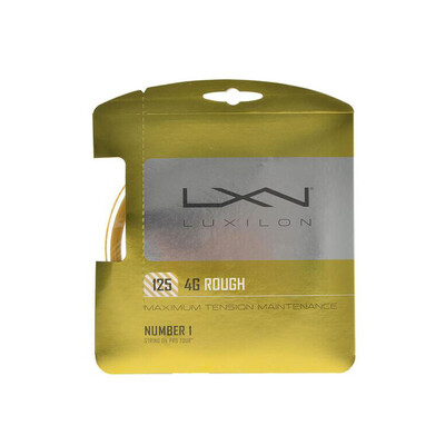

Wilson Wilson tennis line Luxilon 4G rough tennis line polyester line durable hard line