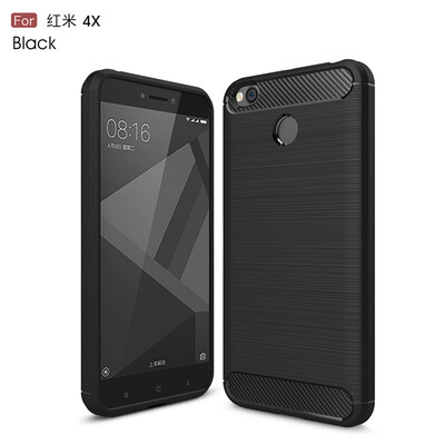 

GANGXUN Xiaomi Redmi 4X Чехол для Anti-Slippery с защитой от царапин Легкая мягкая задняя крышка из кремния для Xiaomi Redmi 4 201