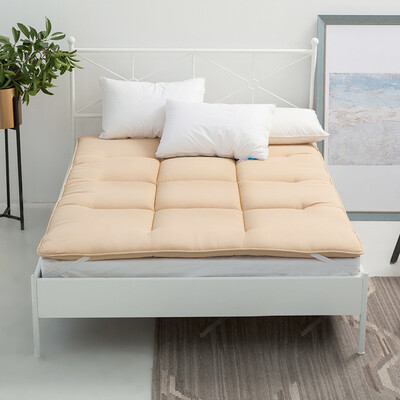 

Yingxin Mattress Home Textile Tatami Folding Bed Mattress Mat is Momao mattress Applicable 15 meters bed khaki standard -5cm thickness