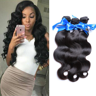 

WYF Virgin Hair Body Wave Human Hair Unprocessed Indian Human Hair Body Wave Bundles 3Pcs