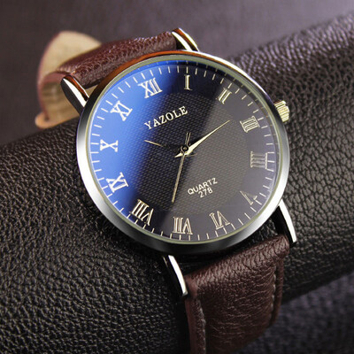 

YAZOLE 2017 Mens Watches Top Brand Luxury Famous Quartz Watch Men Clock Male Wrist Watch For Men Quartz-watch