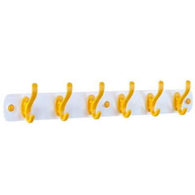

Jingdong supermarket] Camellia stick hook hook paste Phoenix strong six hook row hook 51011K