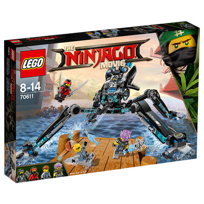 

Lego Mirage Ninja Series 8 years old - 14 years old ninja green dragon 70593 children building blocks toys Lego while stocks last