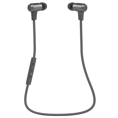 

NuForce BE6i новой интеллектуальный Bluetooth сотового телефона гарнитура в ухе беспроводной HIFI спортивной мода серого провод гарнитура
