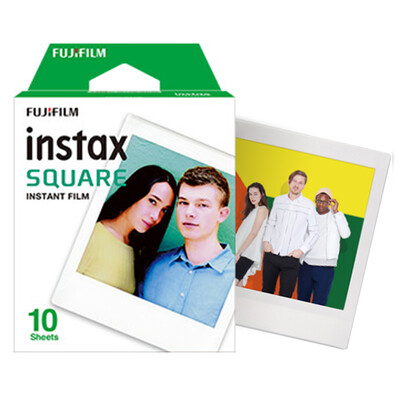 

Fuji FUJIFILM INSTAX imaging camera square photographic paper at a time