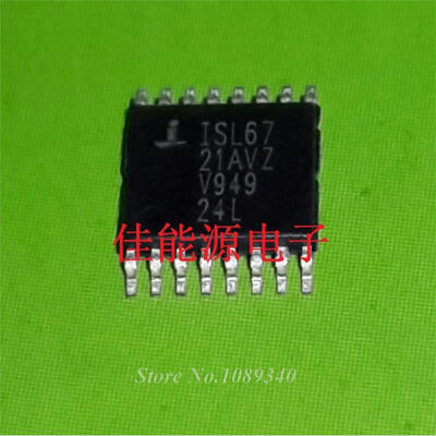 

Free shipping 2pcs/lot ISL6721AVZ ISL6721 6721AVZ ISL67 21AVZ TSSOP laptop p 100% new original quality assurance