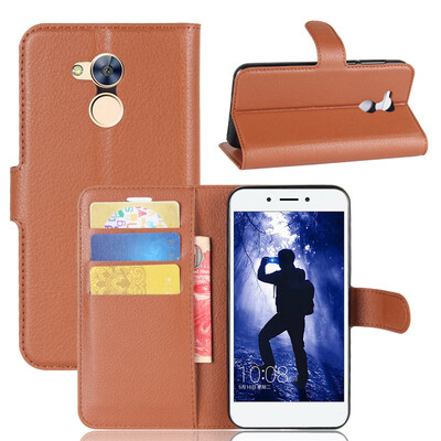 

GANGXUN Huawei Honor 6A Корпус высокого качества Кожа PU с откидной крышкой Kickstand Anti-shock Кошелек для Huawei Honor 6A