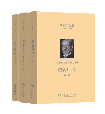

逻辑研究(套装全三册)(胡塞尔文集