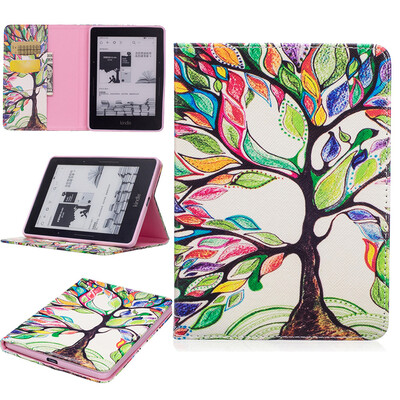 

GANGXUN Amazon Kindle Voyage 6 inch Case Flip Shockproof Kickstand Slim Luxury Cover for Kindle Voyage