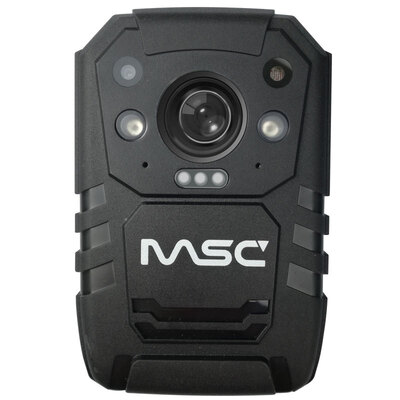 

MSC DSJ-A3S 1296P HD IP68 three anti-140 ° wide-angle infrared night vision laser positioning 32G portable recording video camera