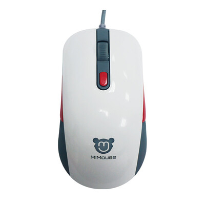 

Микрофон MiMouse Smart Voice Mouse Red Мышь для мыши с искусственным интеллектом