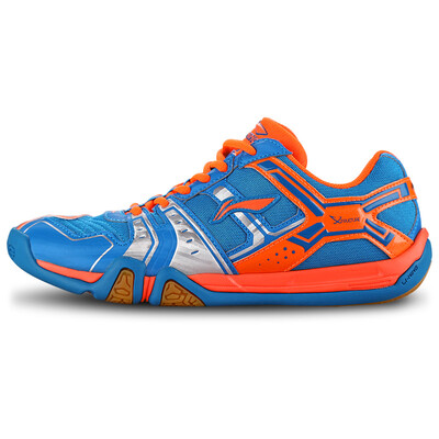 

Li Ning LINING badminton shoes men models female models to fly flying breathable non - slip sports shoes 41 yards
