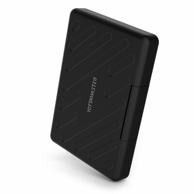 

YottaMaster A2-У3 2,5 Yingcun три анти ноутбук USB3.0 HDD Enclosure внешнего ящик без инструментов HDD SATA последовательного порта поддерживает твердотельный SSD, механический жесткий диск черный