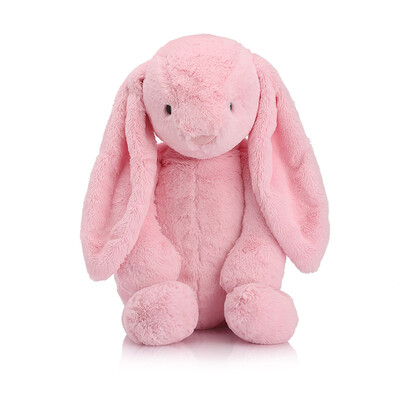 

Bonaventure bear (BOWENBEAR) Bonnie rabbit doll plush doll Doll Pink 38cm high