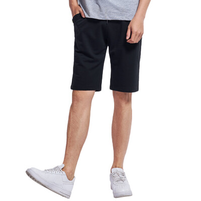 

Double star sports shorts cotton thin section pants comfortable breathable casual pants running pants 1010 black 4XL