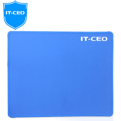 

IT-CEO X421A Locked Edge Side Business Business Коврик для мыши Обычная толщина Средняя Средняя клавиатура для мыши Клавиатура Настольная игра Коврик для мыши 26X21cm Синий
