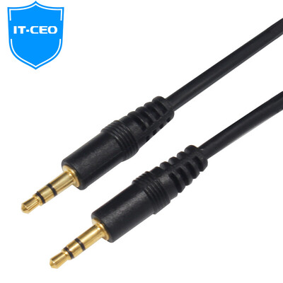 

IT-директор V082R 3.5mm один пункт два аудио кабель RCA двойной переворот 2RCA AV кабель аудио кабель красный аудио динамик провод 2 метра хорошо черный 3.5 аудио