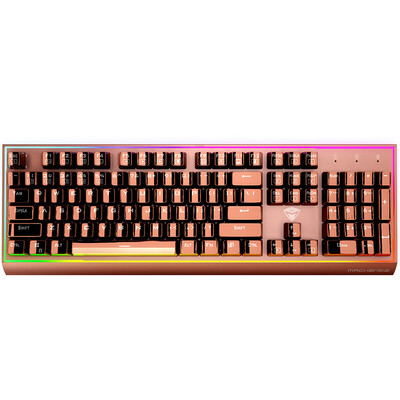 

Машинист (MACHENIKE) Yao K1 Big Edition Edition Механическая клавиатура Вишневая зеленая ось с гальванической клавиатурой RGB Backlight 104