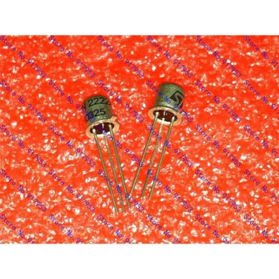 

Free Shipping 100PCS 2N2222A 2N2222 TO-18 NPN 40V 0.8A