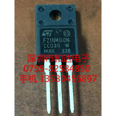 

F21NM60N STF21NM60N TO-220F