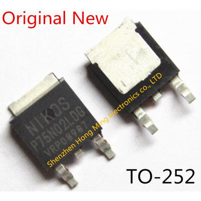 

(10piece)100% New P75N02LDG SOT-252 Chipset