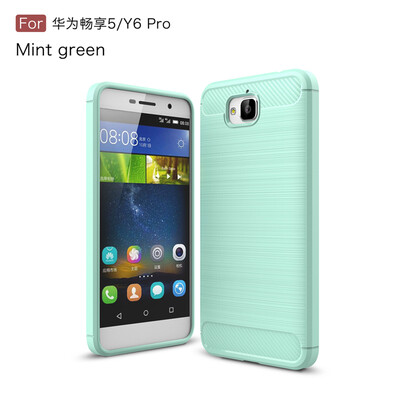 

Huawei Y6 Pro Корпус против скользкой царапины с защитой от царапин Легкая крышка бампера для Huawei Honor Play 5X Enjoy 5