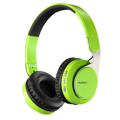 

NUBWO S8 stereo headset Bluetooth headset sports headset music game headset green