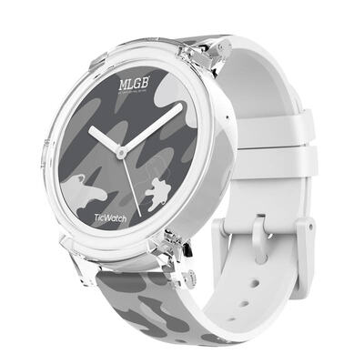 

Ticwatch E Fashion Star Bluetooth смарт-часы телефон WiFi 3G мужчины и женщины водонепроницаемый позиционирования GPS забываю времени размещения частоты сердечных сокращений, совместимые с Apple, Android телефонов Jingdong Microunion APP дистанционного уп