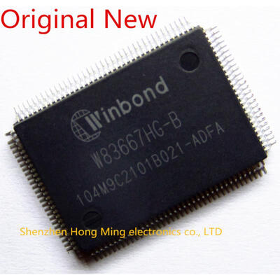 

2piece100 New W83667HG-B W83667HG B QFP Chipset