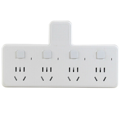 

Great Wall popular CF-K217 turn four with child protection door control switch converter socket plug plug board