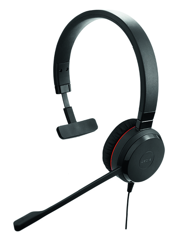 

Jabra EVOLVE 30 II USB UC Mono Ear Attendant Headset Phone Customer Service Headset Noise Reduction with Computer