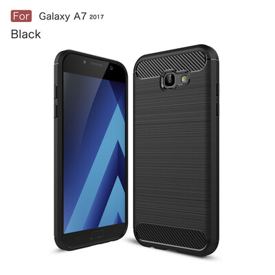 

GANGXUN Samsung Galaxy A7 2017 Case Anti-Slippery Scratch-Resistant Shockproof Lightweight Bumper Cover For Samsung Galaxy A7 2017