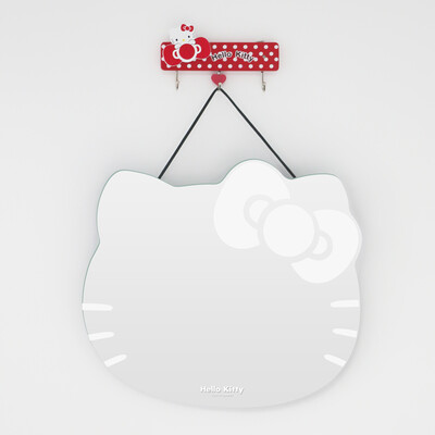 

HELLO KITTY милый настольное зеркало формой головы кота
