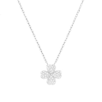 

SWAROVSKI Swarovski родием ожерелье клевера четыре листа 5076856