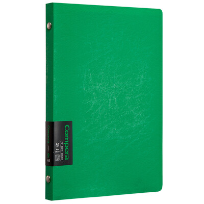 

Coix A5 50 20-hole PP Binder Notepad Notebook Compera Original Series C7005 Green
