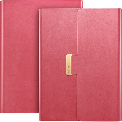 

Billion color (ESR) Surface Pro5 / 4 Case / Case New Pro Package / Holder Leather Case Corey Ya Series Rose