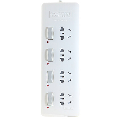 

Breeze QF-J12 full length 3 m four hole with child protection door control switch converter socket / insert / plug board / drag board