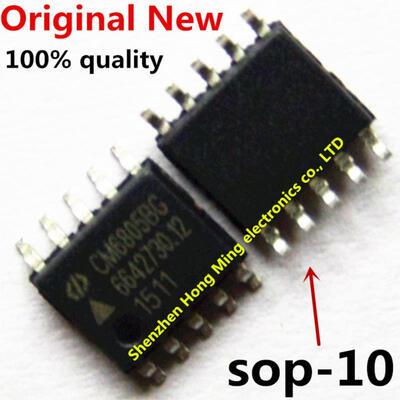 

10piece 100 New CM6805BG sop-10 Chipset