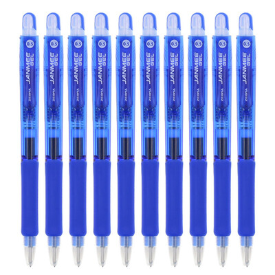 

Zebra brand (ZEBRA) JJZ68 действительно красивая ручка JANMEE Гелевая ручка 0,5 мм подпись пера синий 10 загружен