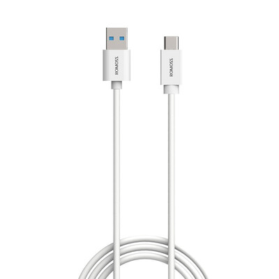 

ROMOSS CB31 USB31type-c data cable rechargeable cable support 3A fast charge millet music Huawei Andrews mobile phone charging