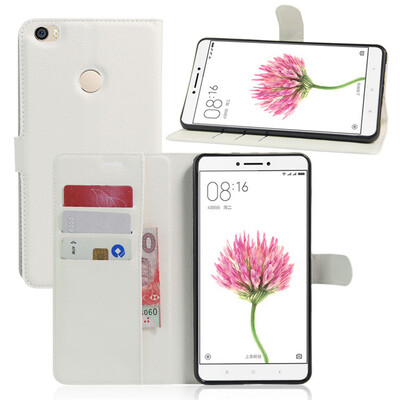 

GANGXUN Xiaomi Mi Max Чехол из высококачественной кожи из искусственной кожи Kickstand Anti-shock Кошелек для Xiaomi Mi Max