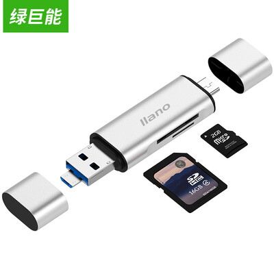 

llano USB 20 Andriodtype-cOTGSDTF Card Reader